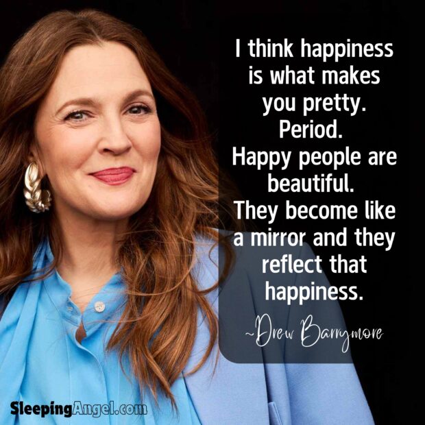 Drew Barrymore Quote