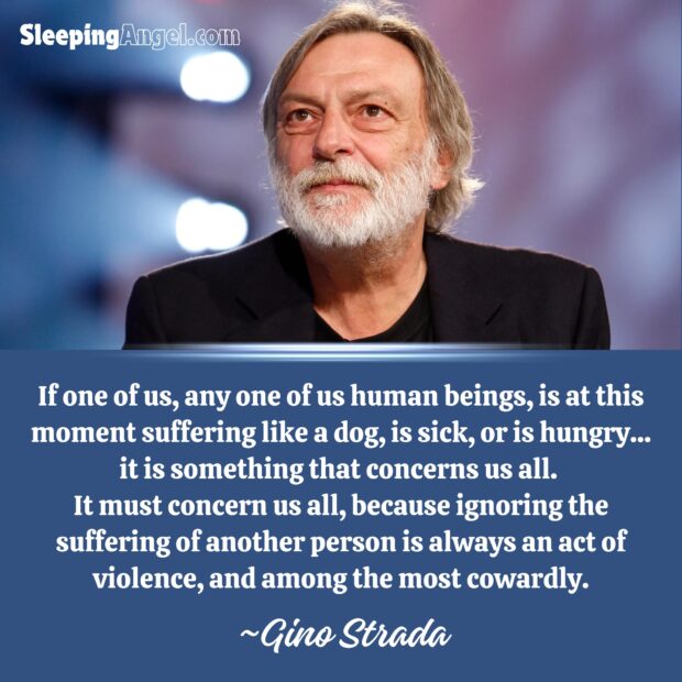 Gino Strada Quote