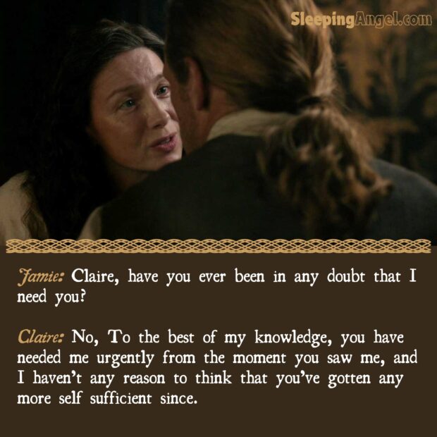 Outlander Quote