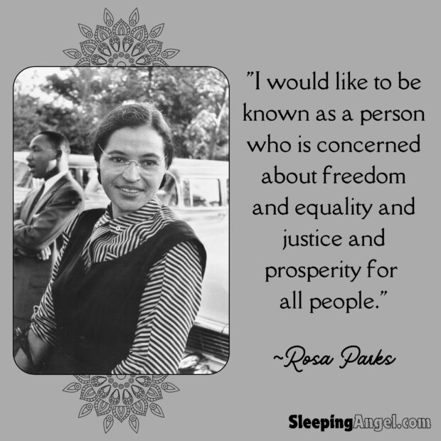 Rosa Parks Quote