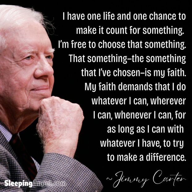 Jimmy Carter Quote