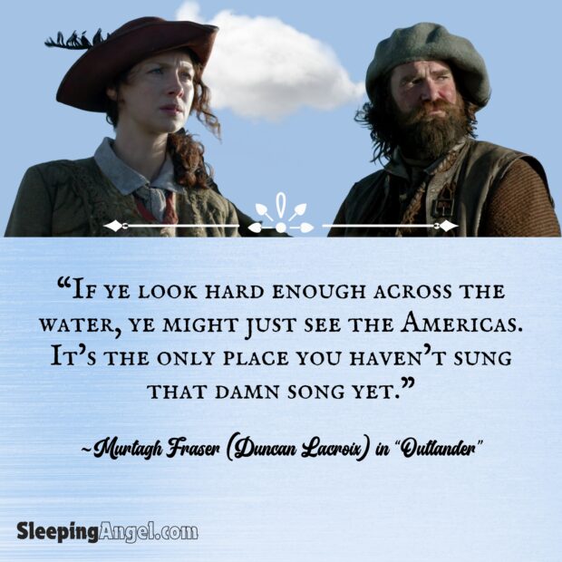 Outlander Murtagh Quote