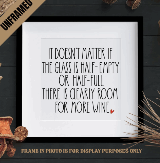 Funny Wine Lovers Poster