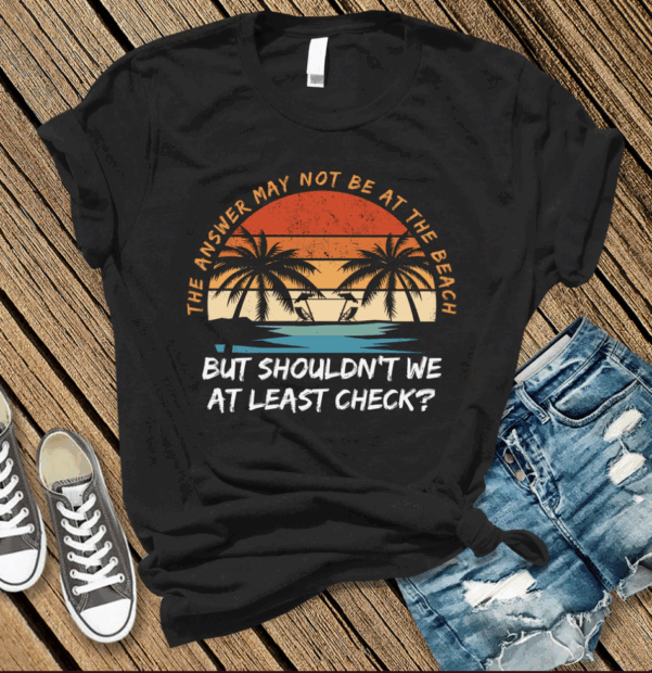 Funny Beach Vibes Tee