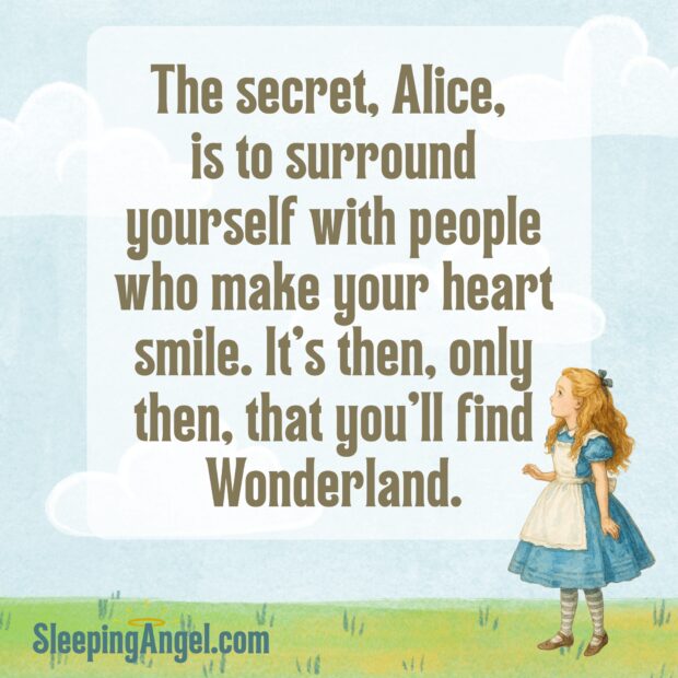 Wonderland Quote