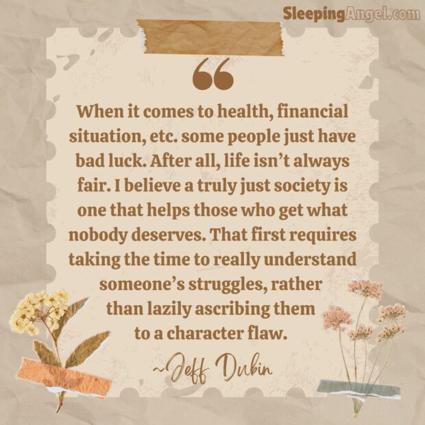 Life Isn’t Always Fair Quote