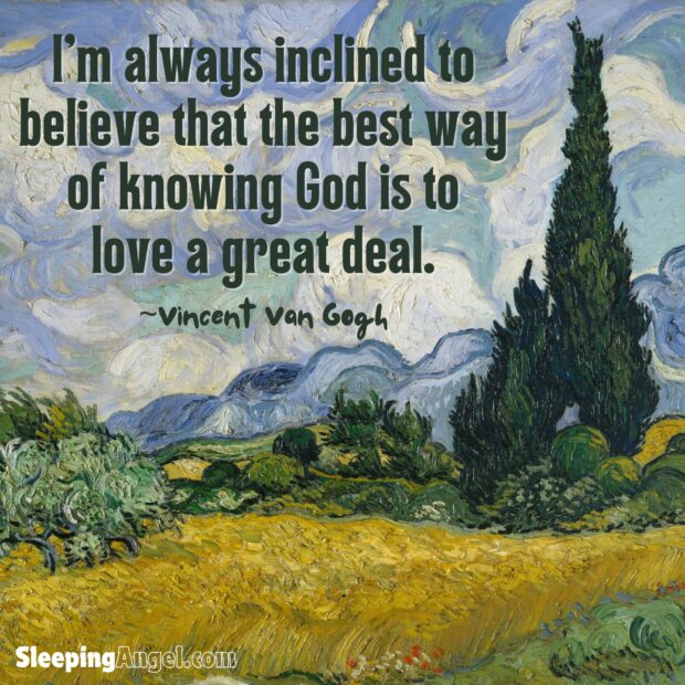 Vincent Van Gogh Quote