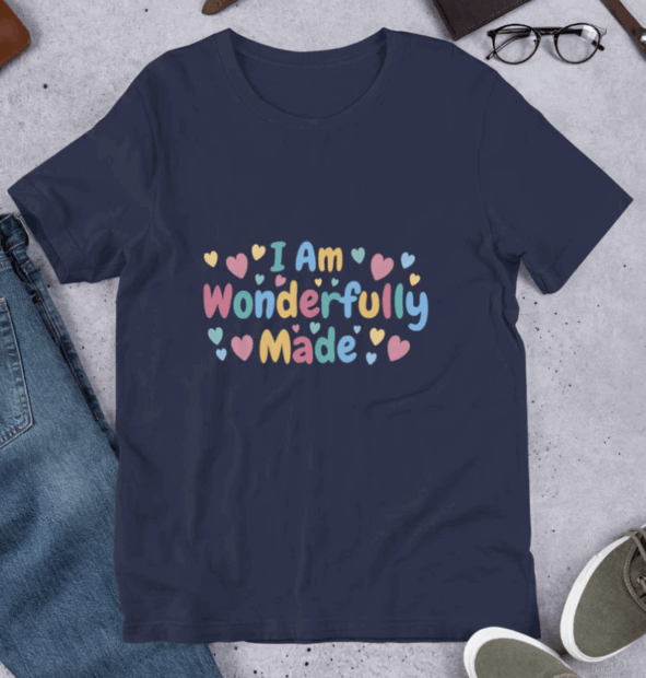 I am Wonderfully Made T-Shirt