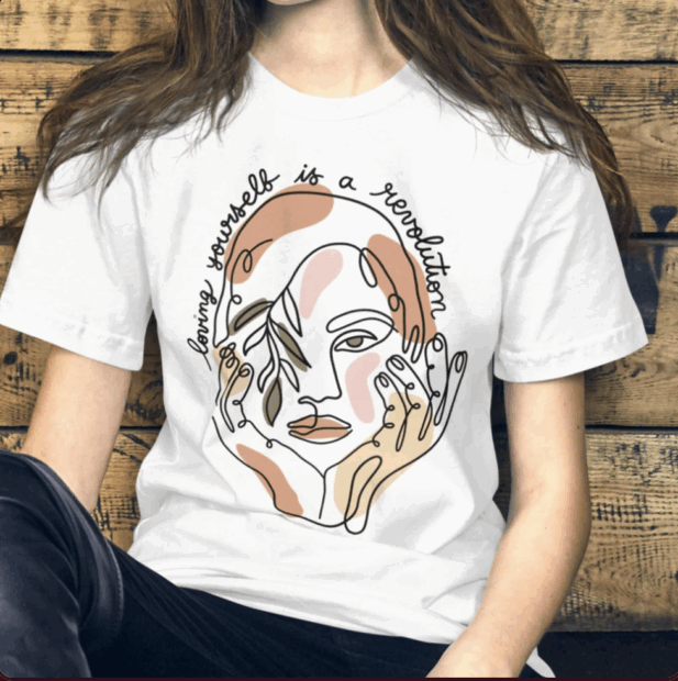 Loving Yourself is a Revolution T-shirt