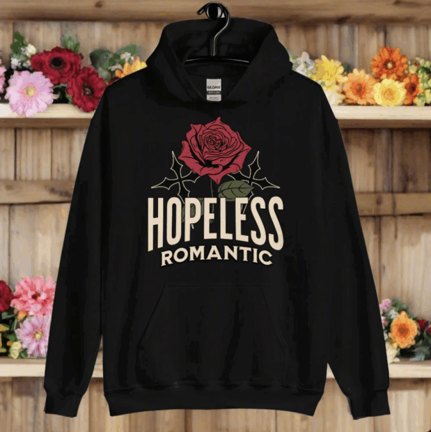 Hopeless Romantic Hoodie