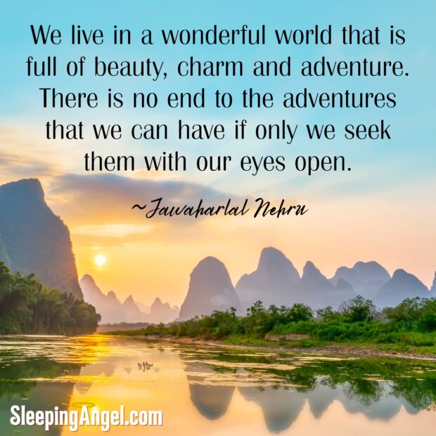 Wonderful World Quote