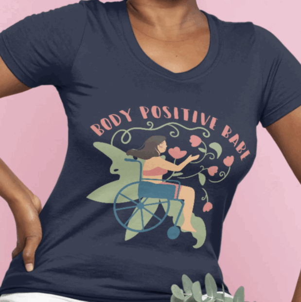 Body Positive Babe T-Shirt