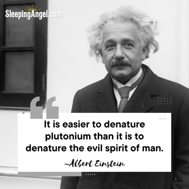 Albert Einstein Quote