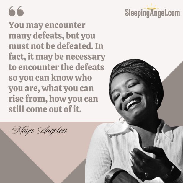 Maya Angelou Quote