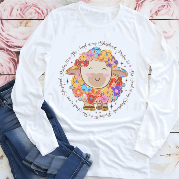 The Lord is my Shepard Long Sleeve Tee