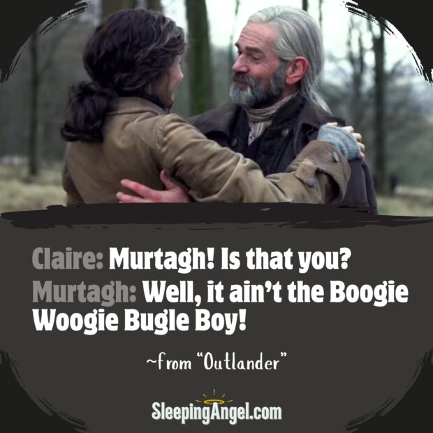 Outlander Quote