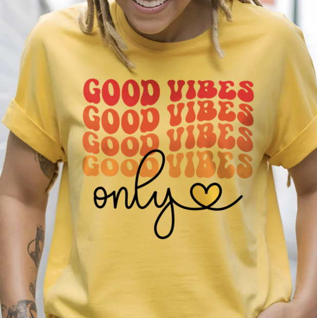 Good Vibes Only T-Shirt