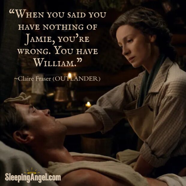 Claire Fraser Quote