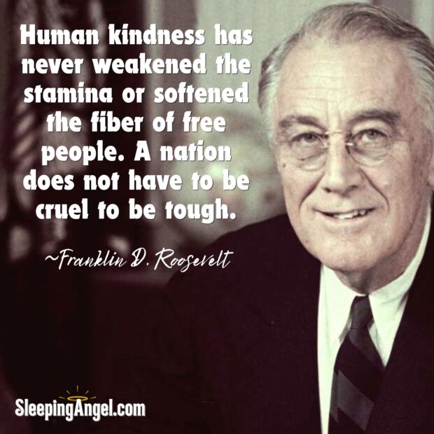 Franklin D. Roosevelt Quote