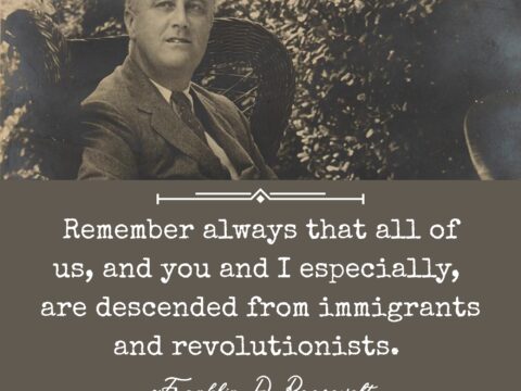 Franklin D. Roosevelt Quote