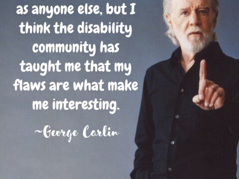 George Carlin Flaws Quote